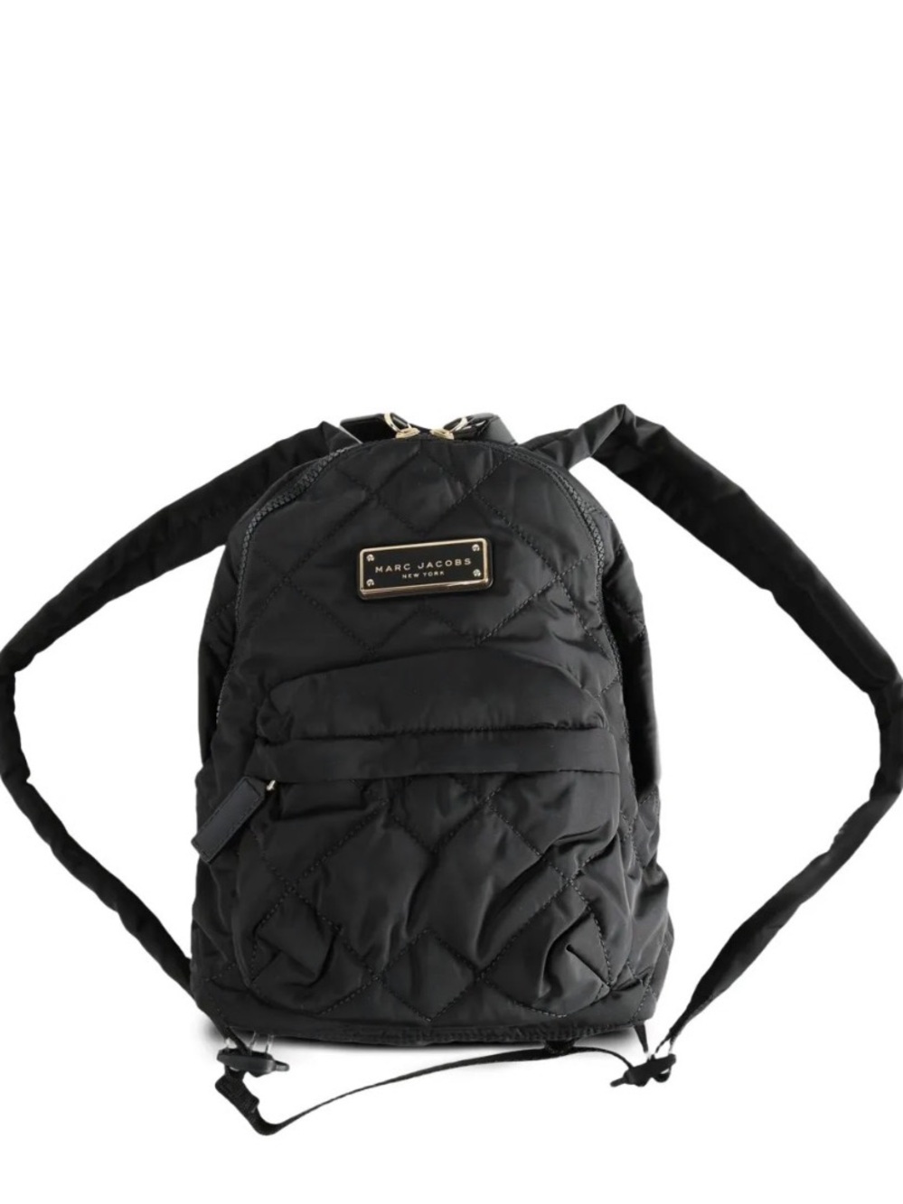MARC JACOBS Quilted Nylon backpack -Preowned